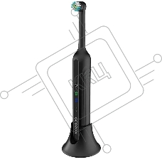 Электрическая зубная щетка GEOZON CORAL G-HL11BLK BLACK