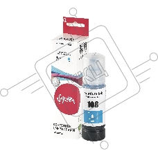 Контейнер с чернилами Sakura C13T09C24A (108 C) для Epson, голубой, 70 мл.
