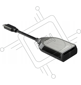 Устройство чтения/записи флеш карт SanDisk Extreme Pro, SD UHS-I, UHS-II, USB Type-C 3.0