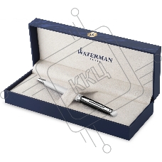 Ручка шариковая Waterman Hemisphere Colour Blocking (2202846) черн/белый M син. черн. подар.кор.