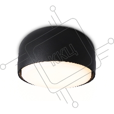 Светильник Ambrella light TN71003 BK черный GX53 max 12W D80*50