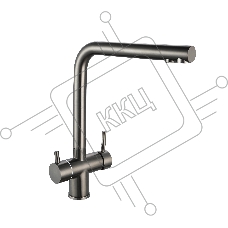 SUS127PVD-017F-015 Смеситель для кухни с переключением фильтра, ø35
