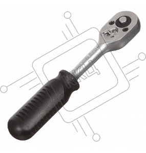 Ключ MATRIX 14015  трещотка 1/2'' с переателем crv хромированный