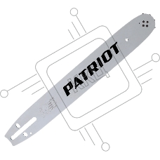 Шина PATRIOT P140SPEA041  14'' 3/8'' 1.3мм 52зв. (PG-PO14-50NR)