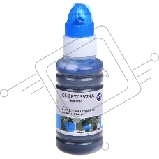 Чернила Cactus CS-EPT03V24A 101C, голубой, 70 мл для Epson L4150/L4160/L6160/L6170