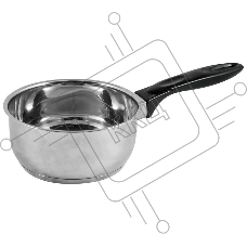Ковш Mallony Mestolo-16 из нерж стали с бакел ручкой, зерк полировка, объем 1,4 л, диа 16 см, капсулир дно