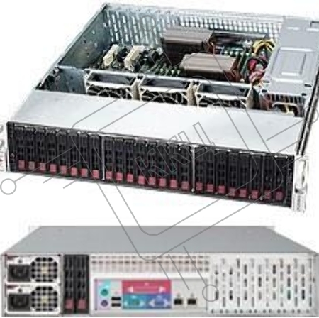 Корпус SuperMicro CSE-216BE2C-R920LPB 2x920W черный