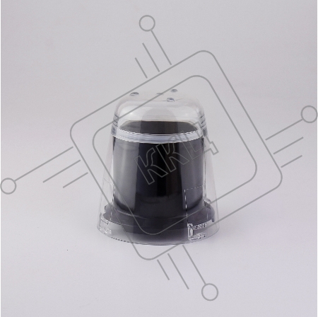 Блендер GALAXY LINE GL 2155, черный, стационарный, 550 Вт,  четырехлопастной нож, 4 скорости, импульсный режим, защита от непроизвольного пуска, стеклянная чаша 1,5 л, насадка-кофемолка, прорезиненные ножки, книга рецептов