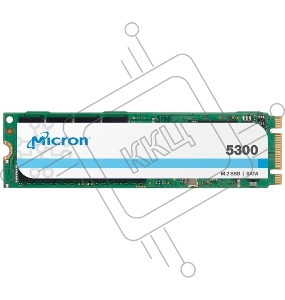 Твердотельный накопитель Micron 5300 PRO 1920GB M.2 SATA Non-SED Enterprise Solid State Drive