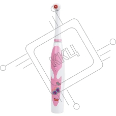 Электрическая зубная щетка GEOZON KIDS AIR G-HL09PNK PINK