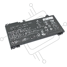 Аккумуляторная батарея для ноутбука HP ProBook 430 G6 11,55V 45Wh черный