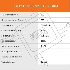 Телевизор SunWind 50