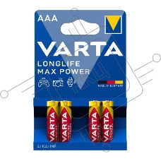 Батарейки VARTA MAX TECH AAA бл 4 04703101404 