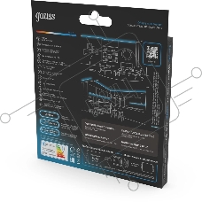 Лента Gauss COB 5м (23638052010)
