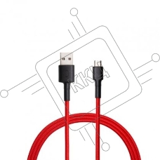 Кабель USB Xiaomi Mi Braided USB Type-C Cable SJX10ZM 100см красный