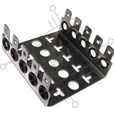 Монтажный хомут LSA+, 3 плинта