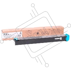 Картридж лазерный Sharp MX-1810/2010/2310/3111 (MX23GTCA) голубой