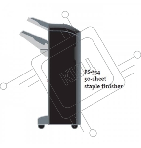 Финишер-степлер Konica-Minolta FS-534 Embedded Finisher (сшивание 50 листов)