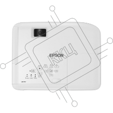 Проектор Epson EB-E01 белый (LCD, 1024 x768, 3300Lm, 15000:1, 2.4 kg) (V11H971040)