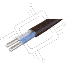 Кабель АВВГ 2х2.5 плоский Б (бухта) (м) Альгиз К ФР-00000404