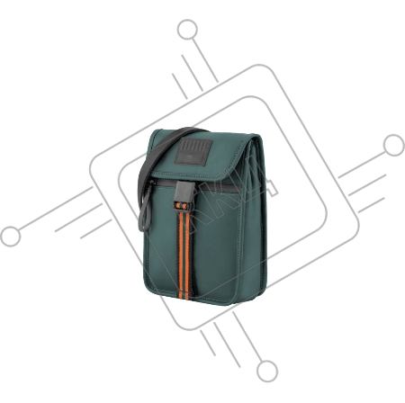 Сумка NINETYGO Urban daily shoulder bag зеленый