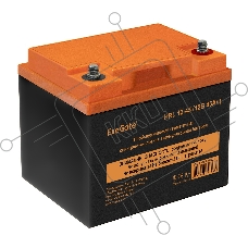 Аккумуляторная батарея ExeGate HRL 12-45 (12V 45Ah, под болт М6)