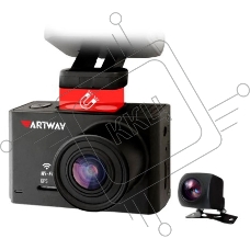 Видеорегистратор Artway AV-701 черный 2160x3840 2160p 170гр. GPS