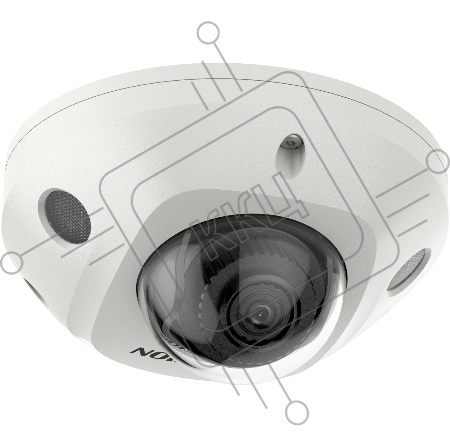 Камера видеонаблюдения IP Hikvision DS-2CD2543G2-IWS(2.8mm) 2.8-2.8мм цв. корп.:белый