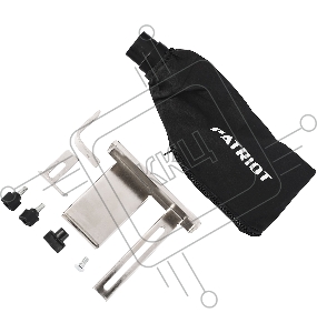 Рубанок электрический PATRIOT PL 850, мощность 900Вт, ширина строгания 82 мм, комплект для выборки четверти