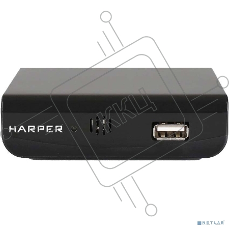 Ресивер HARPER HDT2-1030 Цифровой телевизионный DVB-T2