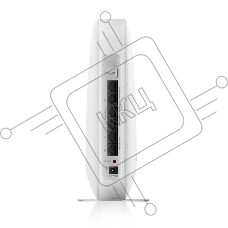Маршрутизатор Zyxel Security Router - 3хGbE LAN, 1х2.5 GbE Lan, 2.5GbE WAN, Tri-Band Wifi 6 Mesh