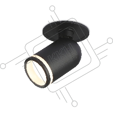 Светильник Ambrella light TA1273 SBK/FR черный песок/белый матовый MR16 GU5.3 D55*136