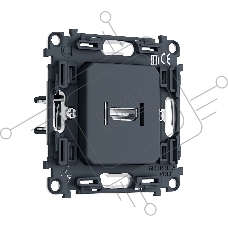 PR223 Механизм розетки HDMI 2.1 30V/900mA 4K-120HZ 8K-60Hz QUANT PRO