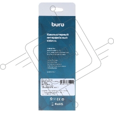 Кабель Buro BHP RET1м черный