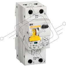 Выключатель автоматический дифференциального тока Iek MAD22-5-050-C-100 АВДТ 32 C50 100мА
