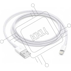 Кабель Apple Lightning to USB, длина 1 м.