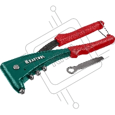 Заклепочник KRAFTOOL X-5F с функцией FIX (удержание заклепки)