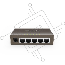 Коммутатор Tenda TEG1005D  5-портовый гигабитный настольный