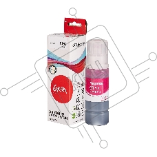 Чернила Sakura M0H55AE (№GT52 Magenta) для HP, пурпурный, 70 мл., 8000 к.