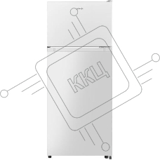 Холодильник Gorenje RF212FPW4 белый двухкамерный 96/28л морозилка сверху