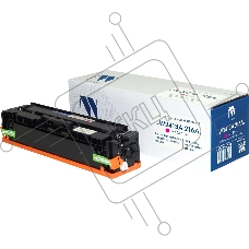 Картридж лазерный NVP (без чипа) (БЕЗ ГАРАНТИИ) NV-W2413A 216A Magenta для HP Color LaserJet M182/M183 (850k)
