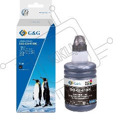 Чернила G&G GG-GI-41BK черный140мл для Canon PIXMA G1420/G1430/G2420/G2430/G2460/G3420