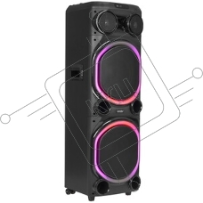 Акустическая система Ginzzu GM-204 Midi BT/USB/TF/FM/MIC/ДУ черный