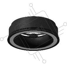 Насадка для корпуса светильника N7111 SBK черный песок D70*H28mm Out1mm MR16