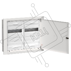 Корпус металлический TITAN 5 ЩРв-48 (2х24) 505х625х130 IP31 бел IEK