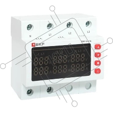 Реле выбора фаз с дисплеем EKF RVF-3-63А PROxima