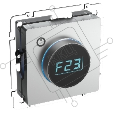 Термостат электронный с индикацией BRITE СП IP20 ТС10-1-БрА алюм. IEK BR-RT11-K47