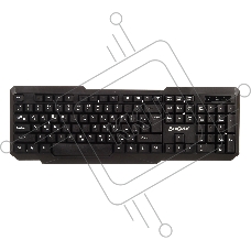 Клавиатура ExeGate LY-404 (EX264084RUS) проводная, USB, черный