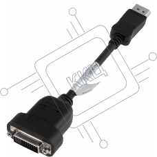 Адаптер HP DisplayPort to DVI-D (FH973AA)