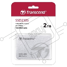 Накопитель SSD Transcend SSD230S, 2Tb, 2.5